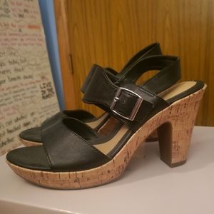 (2/$20) Black Strappy Sandals